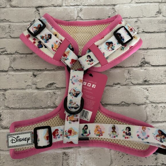 Sassy Woof Disney Princess Dog Harness Size XS NWT - Picture 2 of 3